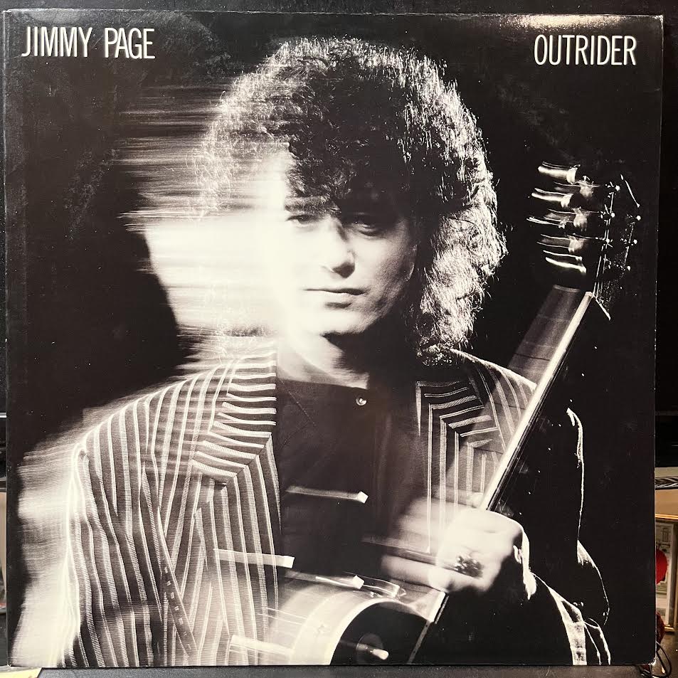 Jimmy Page - Outrider (VINYL) | Near Mint (NM or M-)