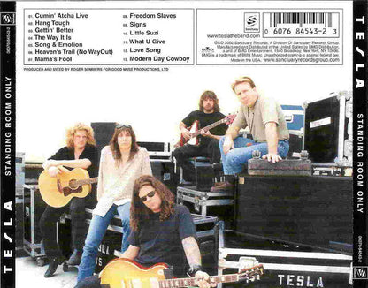 Tesla - Standing Room Only (CD) | Near Mint (NM or M-) Near Mint (NM)