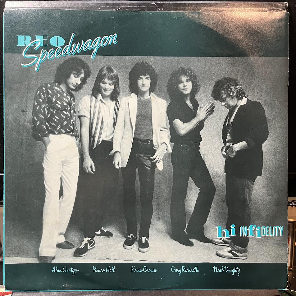 REO Speedwagon - Hi Infidelity (VINYL) | Near Mint (NM or M-) Excellent (EX)