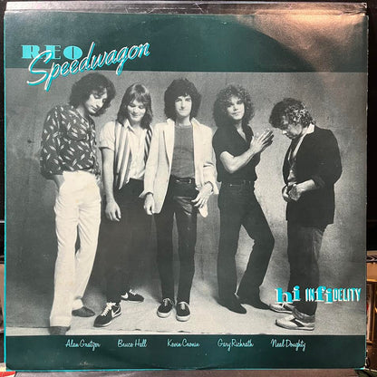 REO Speedwagon - Hi Infidelity (VINYL) | Near Mint (NM or M-) Excellent (EX)