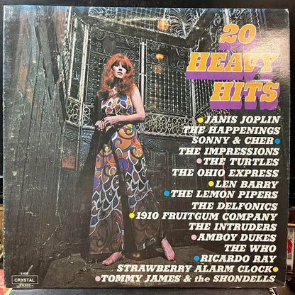 Various - 20 Heavy Hits ( VINYL) | Near Mint (NM) Near Mint (NM)