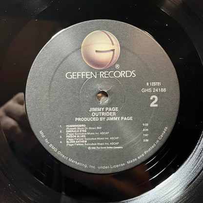 Jimmy Page - Outrider (VINYL) | Near Mint (NM or M-)