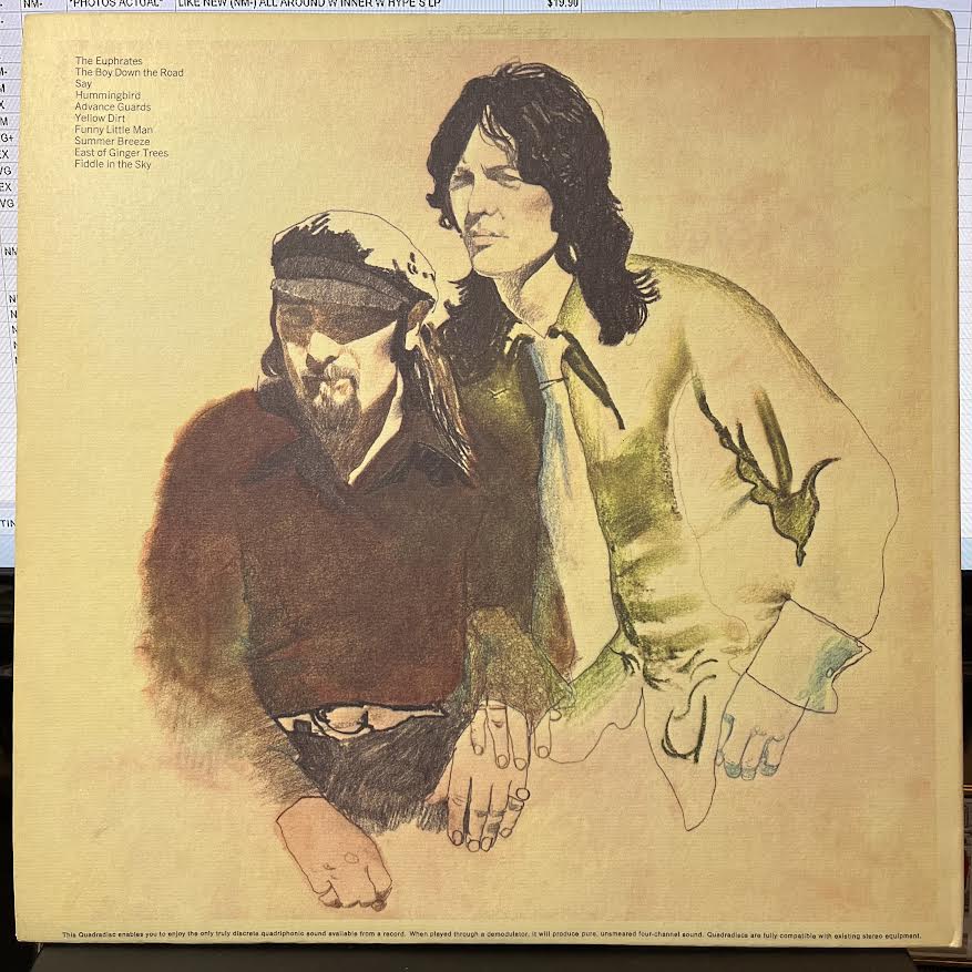 Seals & Crofts - Summer Breeze (VINYL) | Near Mint (NM) Near Mint- (NM-)