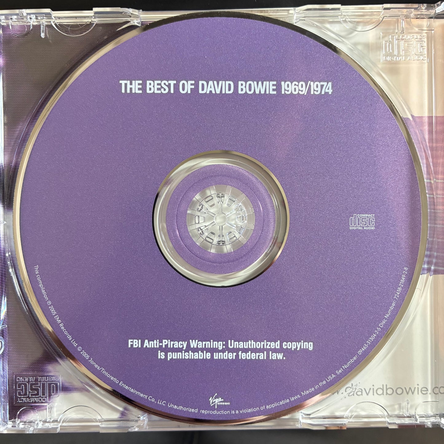 David Bowie - The Platinum Collection (3xCD) | Near Mint (NM or M-) Excellent (EX)