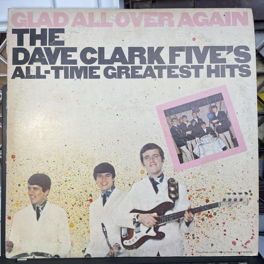 The Dave Clark Five - Glad All Over Again: The Dave Clark Five's All-Time Greatest Hits (2xVINYL) | Near Mint (NM) Excellent (EX)