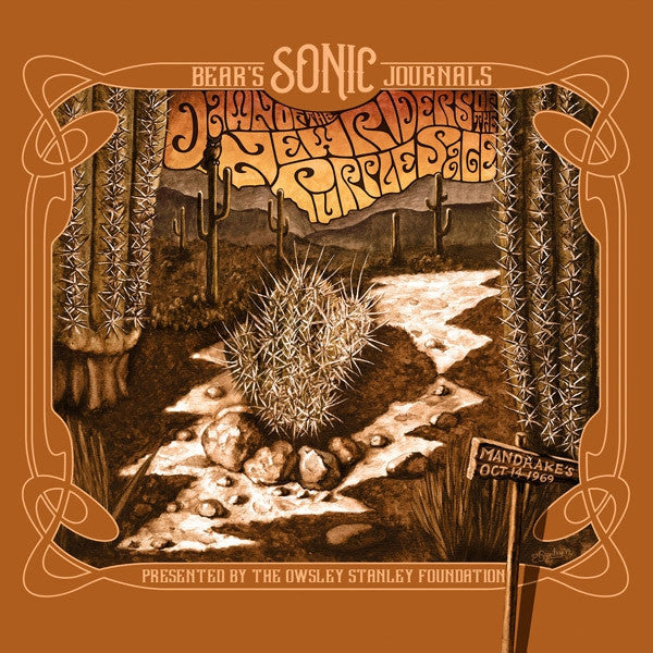 New Riders Of The Purple Sage - Bear's Sonic Journals: Dawn Of The New Riders Of The Purple Sage (4xCD BOX) | Near Mint (NM) Excellent+ (EX+)