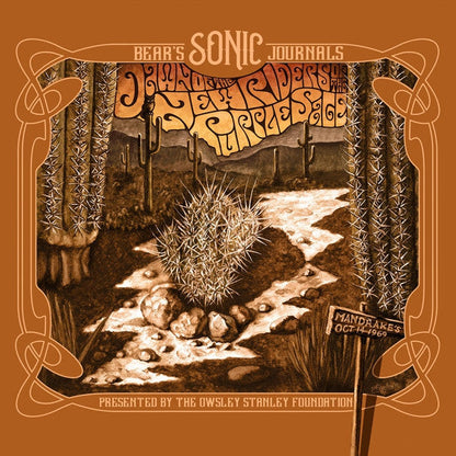 New Riders Of The Purple Sage - Bear's Sonic Journals: Dawn Of The New Riders Of The Purple Sage (4xCD BOX) | Near Mint (NM) Excellent+ (EX+)