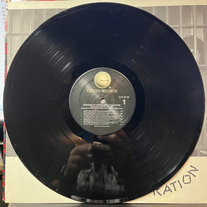 Aerosmith - Permanent Vacation (VINYL) | Near Mint (NM or M-) Excellent+ (EX+)