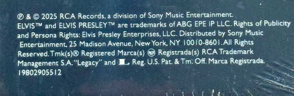 Elvis Presley - Sunset Boulevard (5xCD BOX) | Near Mint (NM) Near Mint (NM)