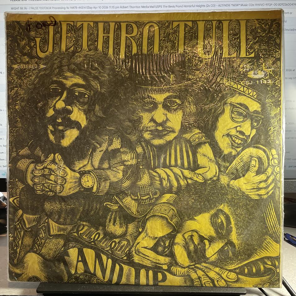 Jethro Tull - Aqualung (TAIWANESE PRESSING VINYL) | Very Good Plus (VG+)