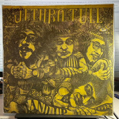 Jethro Tull - Aqualung (TAIWANESE PRESSING VINYL) | Very Good Plus (VG+)