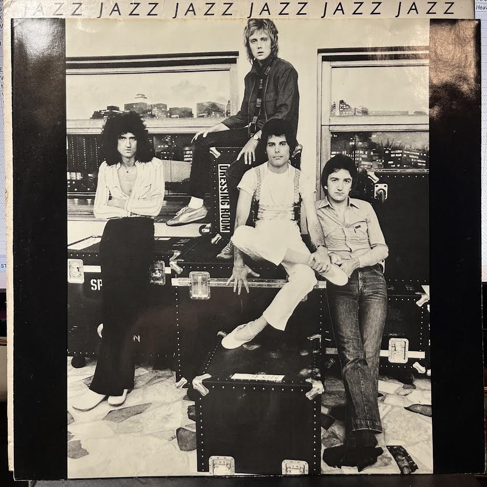 Queen - Jazz (VINYL) | Very Good Plus (VG+) Very Good Plus (VG+)