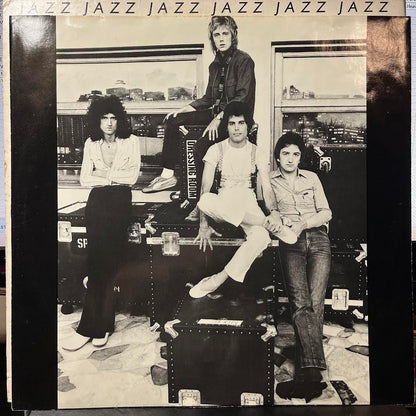 Queen - Jazz (VINYL) | Very Good Plus (VG+) Very Good Plus (VG+)