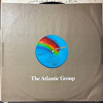 The Who - The Who By Numbers (VINYL) | Very Good Plus (VG+) Very Good Plus (VG+)
