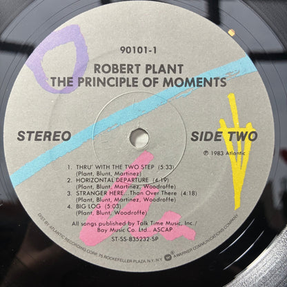 Robert Plant - The Principle Of Moments (VINYL) | Very Good Plus (VG+) Very Good Plus (VG+)