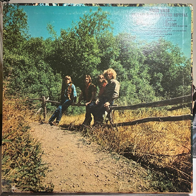 Creedence Clearwater Revival - Green River (VINYL) | Excellent (EX)