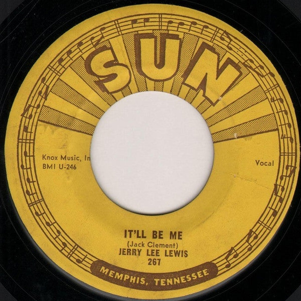 Jerry Lee Lewis - Whole Lot Of Shakin' Going On / It'll Be Me (7" VINYL) | Very Good Plus (VG+) Generic