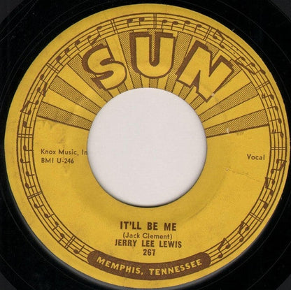 Jerry Lee Lewis - Whole Lot Of Shakin' Going On / It'll Be Me (7" VINYL) | Very Good Plus (VG+) Generic