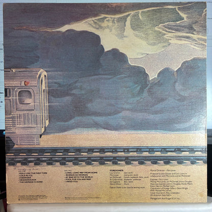 Foreigner - Foreigner (VINYL) | Very Good Plus (VG+) Excellent (EX)