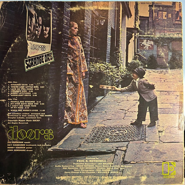 The Doors - Strange Days (VINYL) | Very Good Plus (VG+) Very Good (VG)