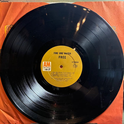 Free - Fire And Water (VINYL) | Very Good Plus (VG+) Very Good Plus (VG+)