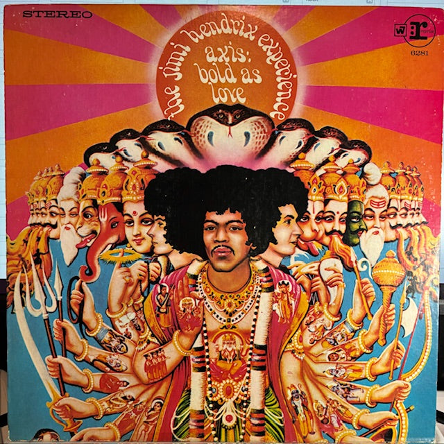 The Jimi Hendrix Experience - Axis: Bold As Love (VINYL) | Very Good Plus (VG+) Excellent (EX)