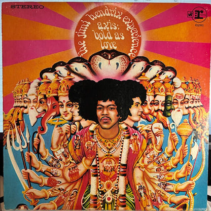 The Jimi Hendrix Experience - Axis: Bold As Love (VINYL) | Very Good Plus (VG+) Excellent (EX)