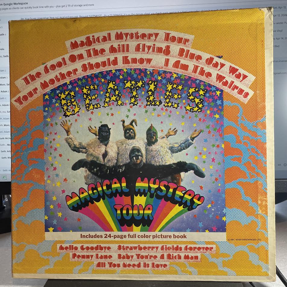 The Beatles - Magical Mystery Tour (VINYL) | Very Good Plus (VG+) Very Good Plus (VG+)