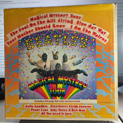 The Beatles - Magical Mystery Tour (VINYL) | Very Good Plus (VG+) Very Good Plus (VG+)