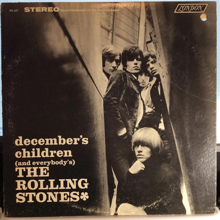 The Rolling Stones - December's Children (And Everybody's) (VINYL) | Very Good Plus (VG+) Very Good Plus (VG+)