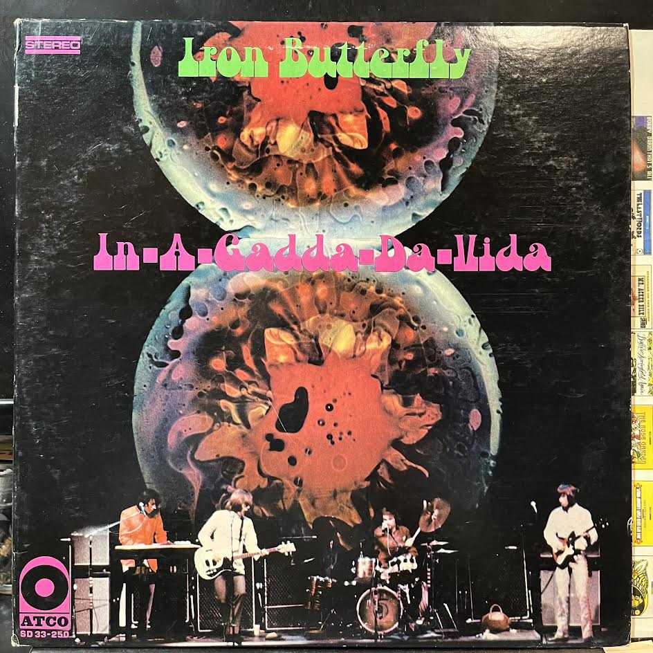 Iron Butterfly - In-A-Gadda-Da-Vida (VINYL) | VERY GOOD PLUS PLUS (VG++) Excellent+ (EX+)
