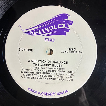 The Moody Blues - A Question Of Balance (VINYL) | Very Good Plus (VG+) Very Good Plus (VG+)