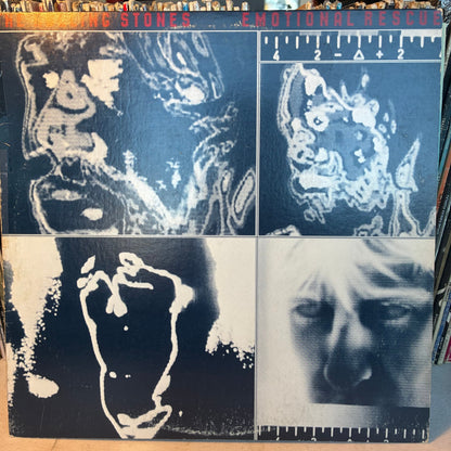 The Rolling Stones - Emotional Rescue (VINYL W/ POSTER) | Very Good Plus (VG+) Very Good Plus (VG+)