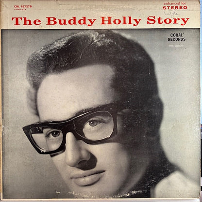 Buddy Holly - The Buddy Holly Story (VINYL) | Very Good Plus (VG+) Very Good Plus (VG+)