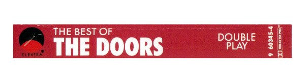 The Doors - The Best Of The Doors (CASSETTE) | Very Good Plus Plus (VG++) Excellent (EX)