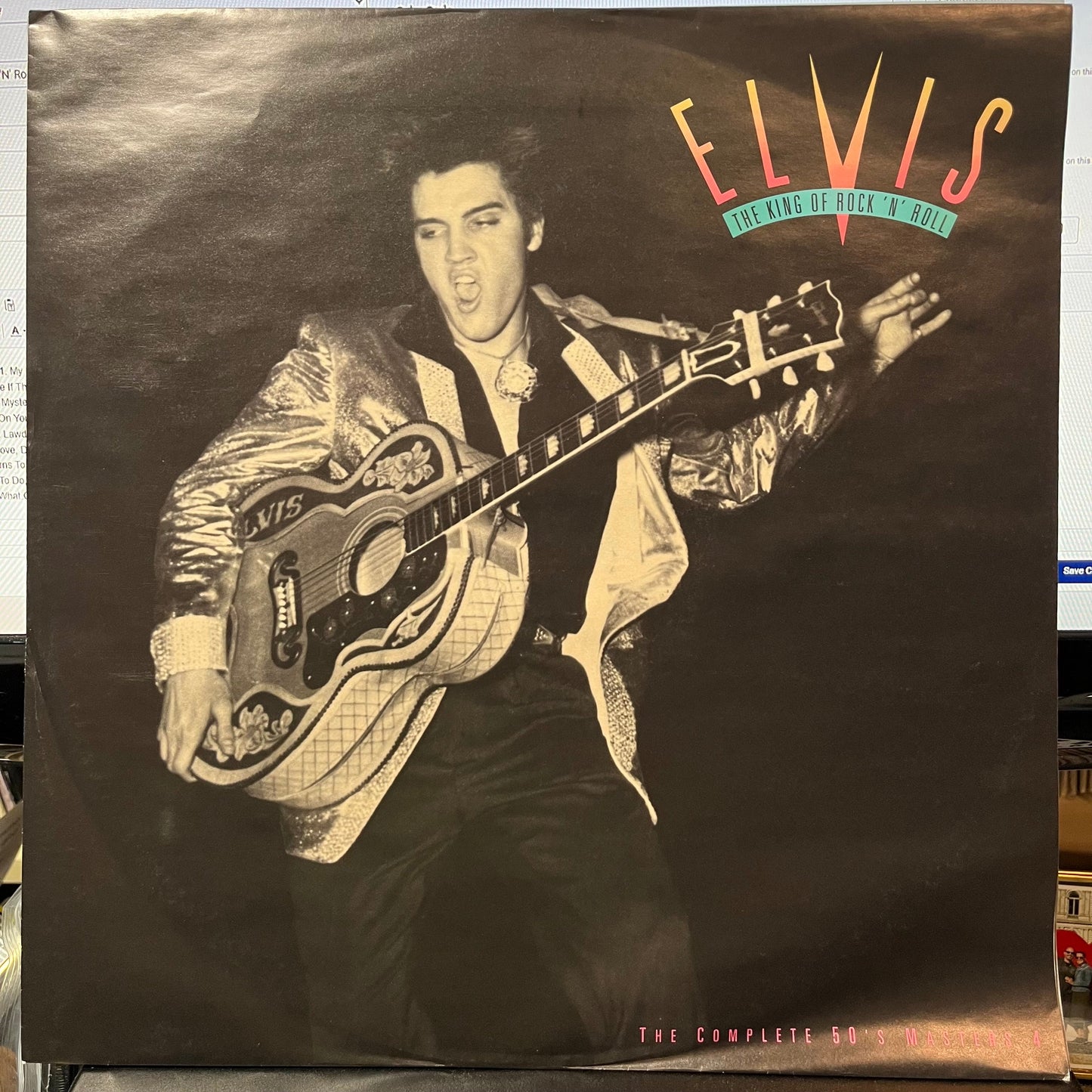 Elvis Presley - The King Of Rock 'N' Roll (The Complete 50's Masters)(VINYL BOX) | Excellent (EX)