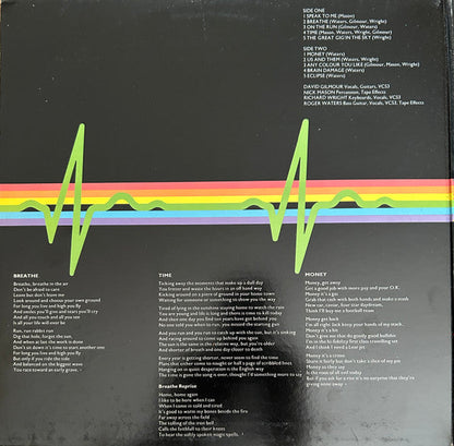 Pink Floyd - The Dark Side Of The Moon (VINYL) | Very Good Plus (VG+) Very Good (VG)