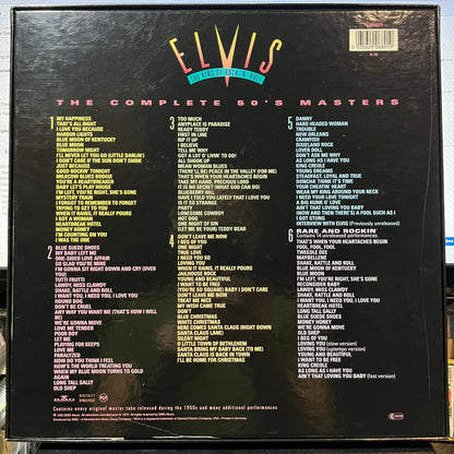 Elvis Presley - The King Of Rock 'N' Roll (The Complete 50's Masters)(VINYL BOX) | Excellent (EX)