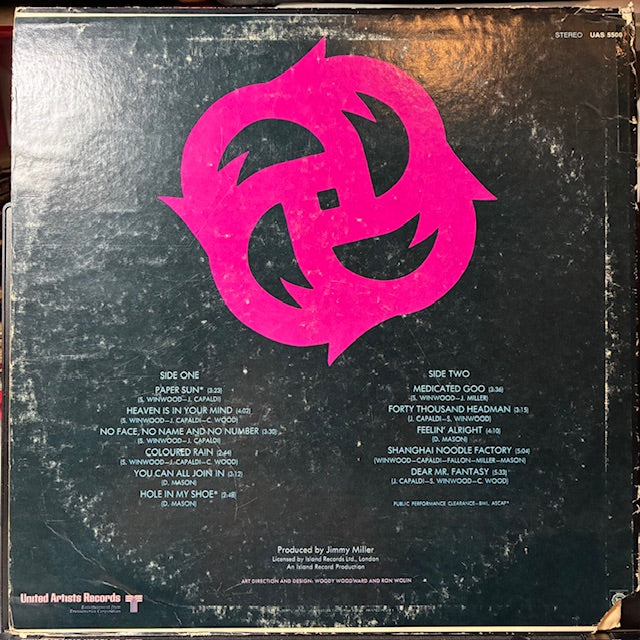 Traffic - Best Of Traffic (VINYL) | Very Good Plus (VG+) Very Good Plus (VG+)