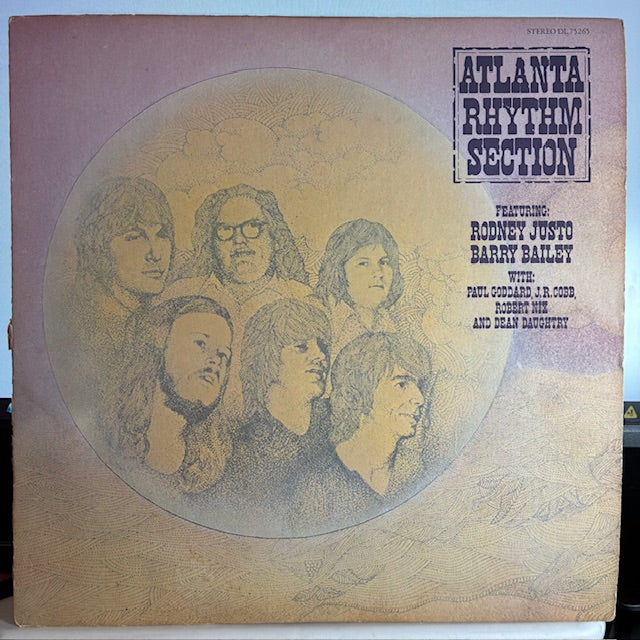 Atlanta Rhythm Section - Atlanta Rhythm Section (VINYL) | Very Good Plus (VG+) Very Good Plus (VG+)