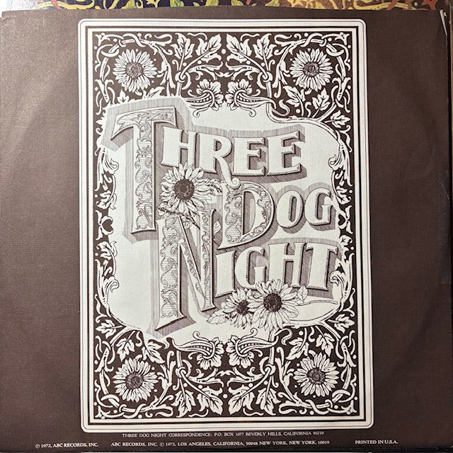 Three Dog Night - Seven Separate Fools (VINYL) | Very Good Plus (VG+) Very Good Plus (VG+)