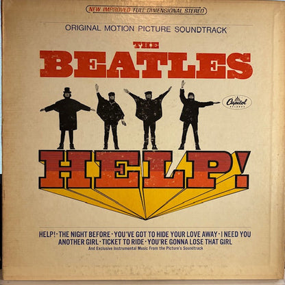 The Beatles - Help! (The Original Motion Picture Soundtrack) (VINYL) | Very Good Plus (VG+) Very Good Plus (VG+)