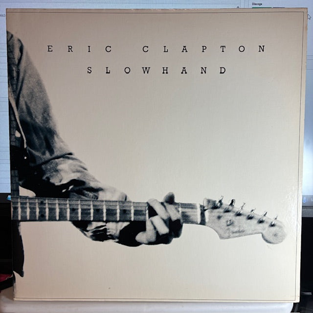 Eric Clapton - Slowhand (VINYL) | Very Good Plus (VG+) Excellent+ (EX+)