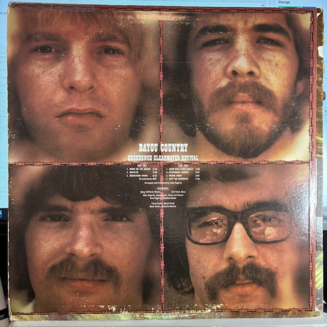 Creedence Clearwater Revival - Bayou Country (VINYL) | Very Good Plus (VG+) Very Good Plus (VG+)