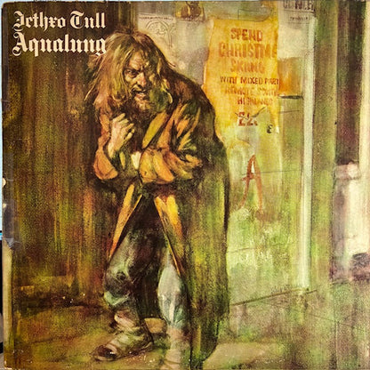 Jethro Tull - Aqualung (VINYL) | Very Good Plus (VG+) Very Good Plus (VG+)