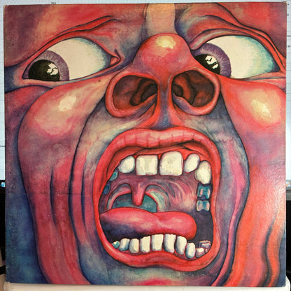 King Crimson - In The Court Of The Crimson King (An Observation By King Crimson) (VINYL) | Very Good Plus (VG+) Excellent (EX)