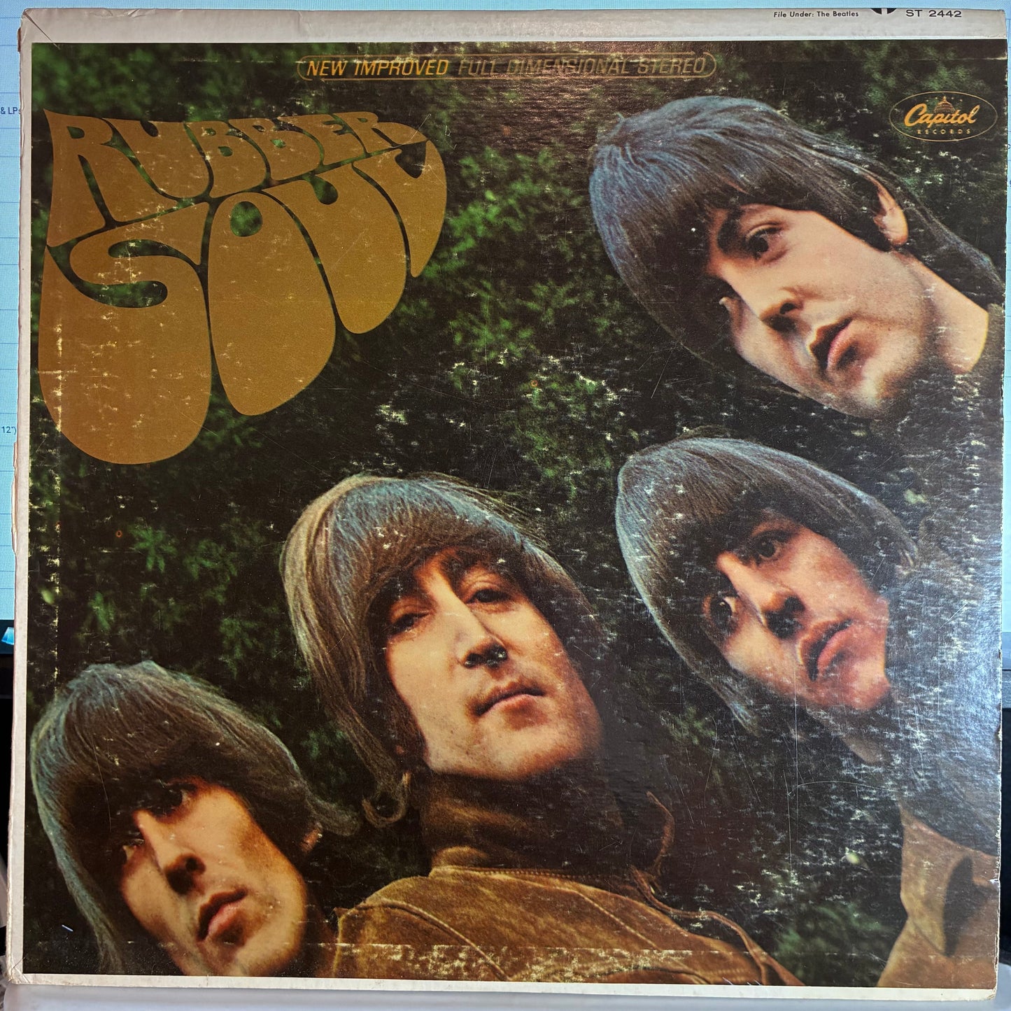 The Beatles - Rubber Soul (VINYL) | Very Good Plus (VG+) Very Good Plus (VG+)