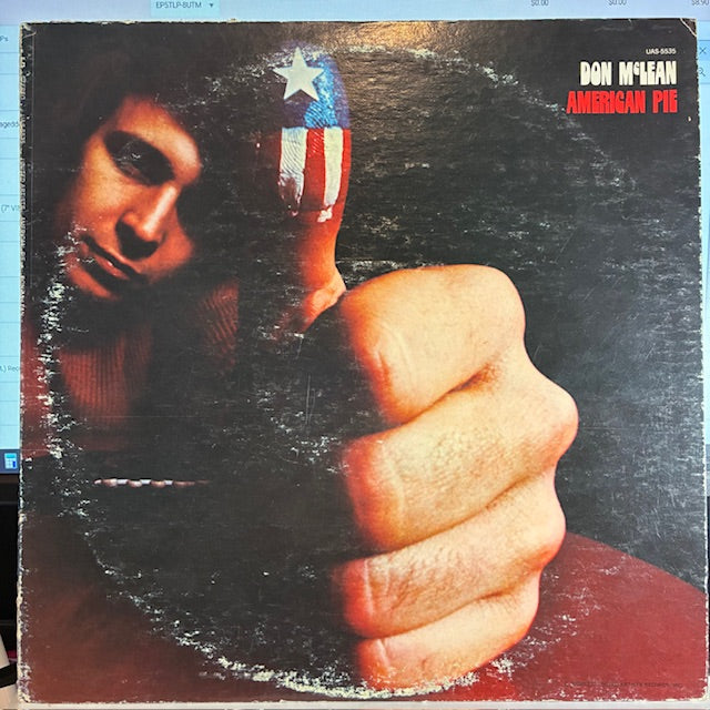 Don McLean - American Pie (VINYL) | Very Good Plus (VG+) Very Good (VG)