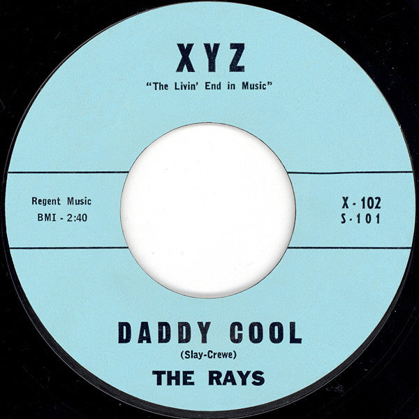 The Rays (2) - Silhouettes (7" VINYL) | Very Good Plus (VG+) Generic
