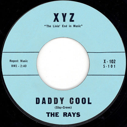 The Rays (2) - Silhouettes (7" VINYL) | Very Good Plus (VG+) Generic
